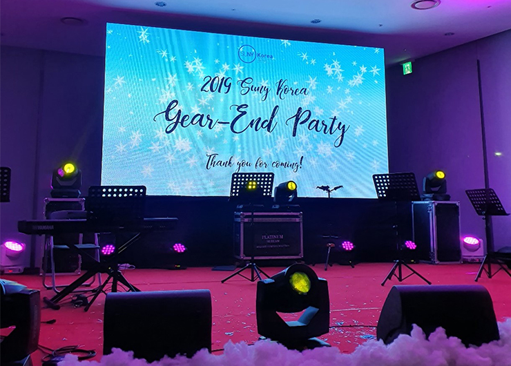 Year-End Party & SUNY Korea’s Got Talent Show 1
